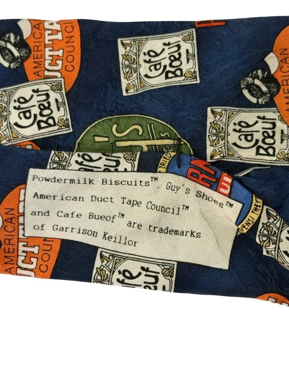 A Prairie Home Companion Exclusive Garrison Keillor Powdermilk Biscuits Novelty